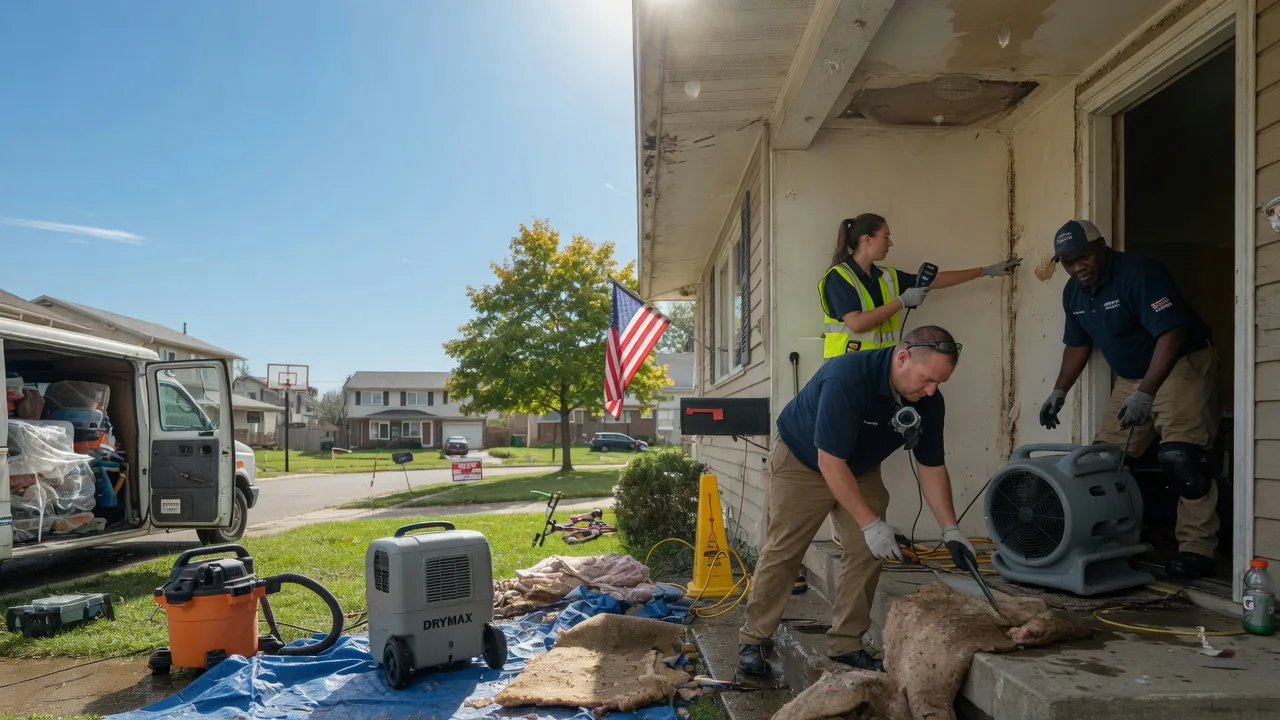 Water Damage Restoration in Newton, WV near me